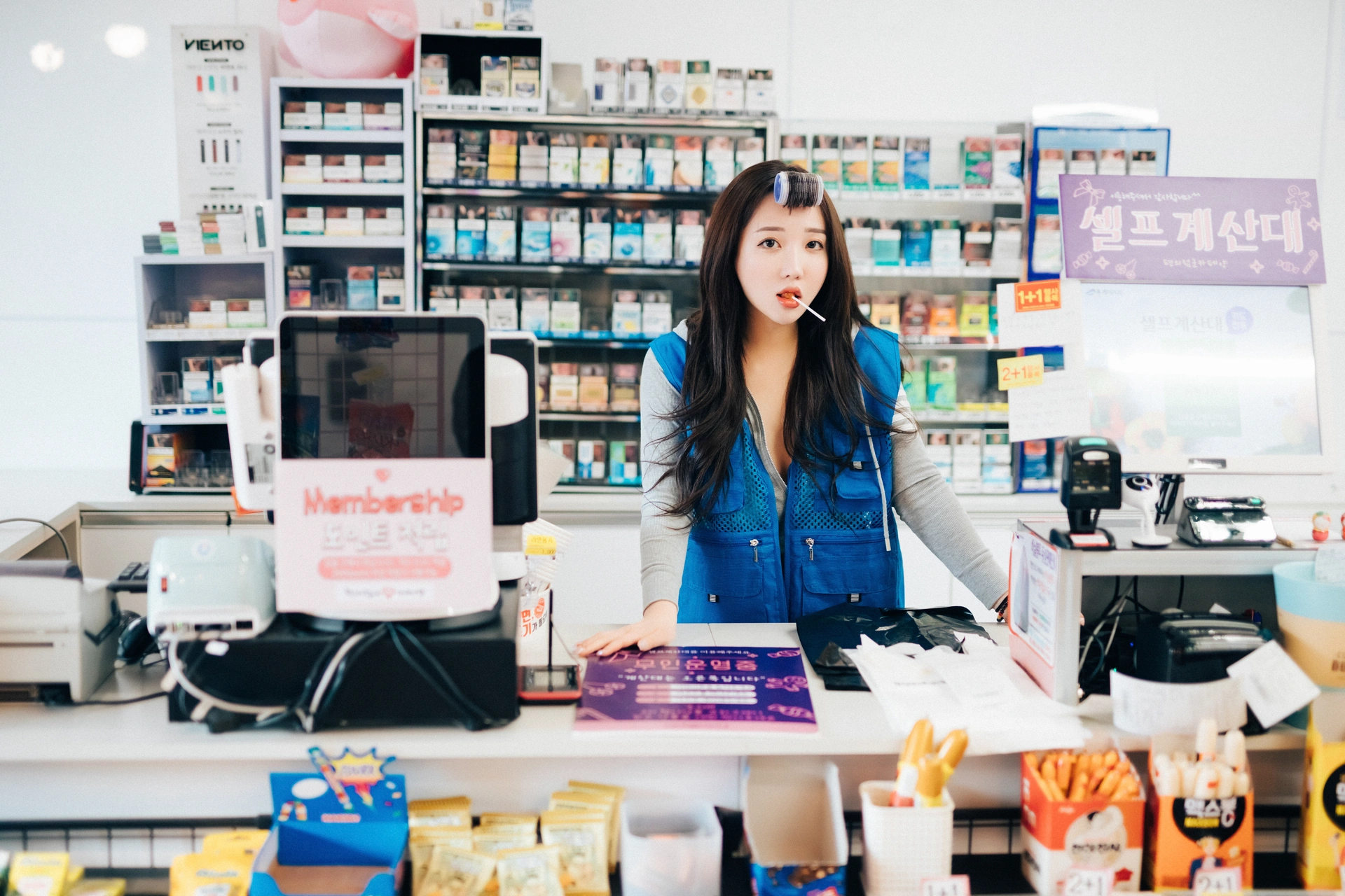 075.[Loozy] 손예은(孫樂樂Son Ye-Eun) - CS Part Timer 2