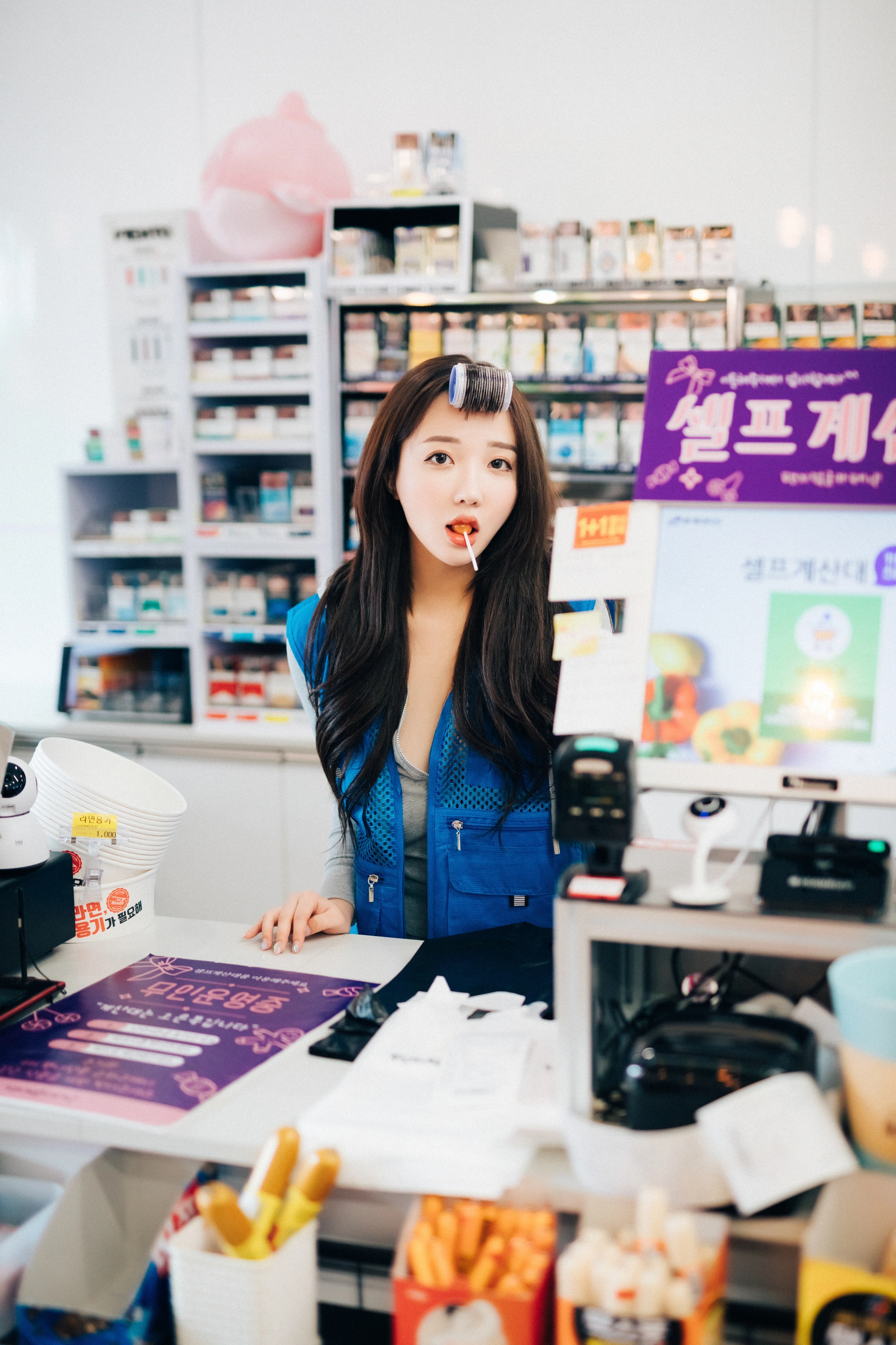 075.[Loozy] 손예은(孫樂樂Son Ye-Eun) - CS Part Timer 3